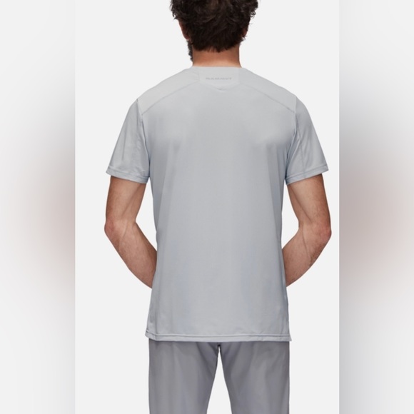 Mammut Sertig T Shirt in Light Grey - Picture 2 of 4